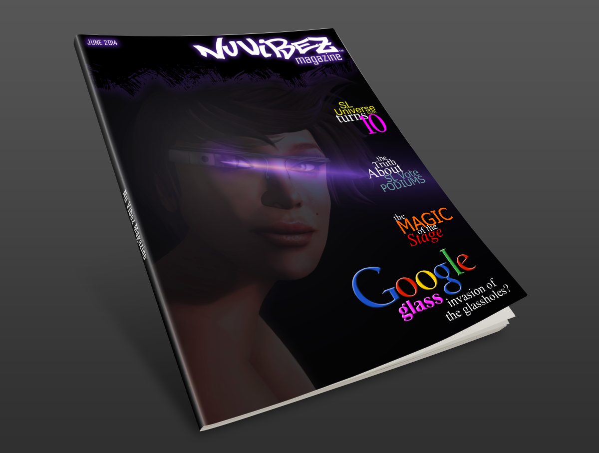 Nu Vibez Magazine No 29 – Google Glass Issue