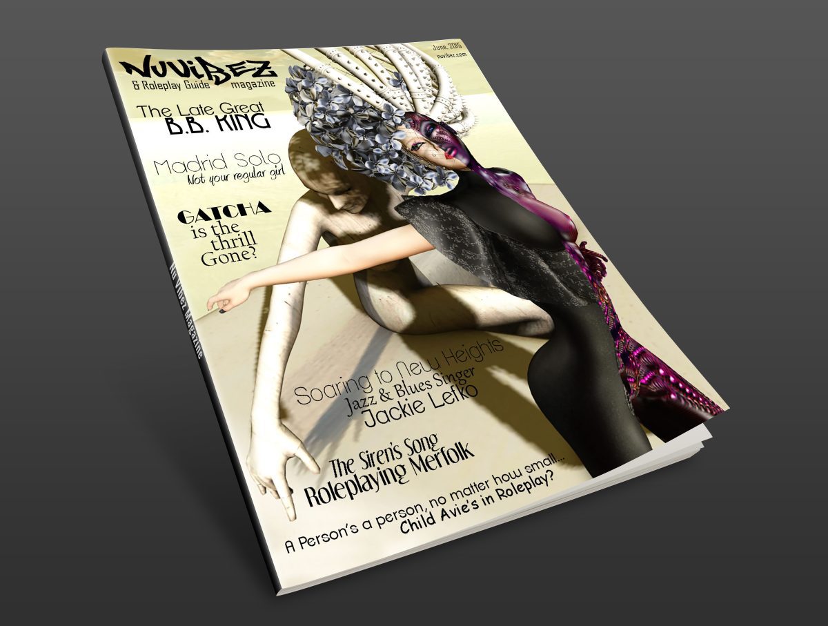 Nu Vibez & Roleplay Guide Magazine No 33 – B.B. King Issue
