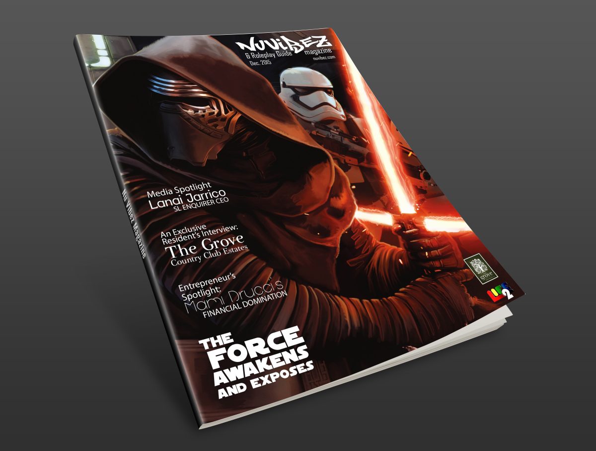 NuVibez & Roleplay Guide Magazine No 35 – Star Wars Issue
