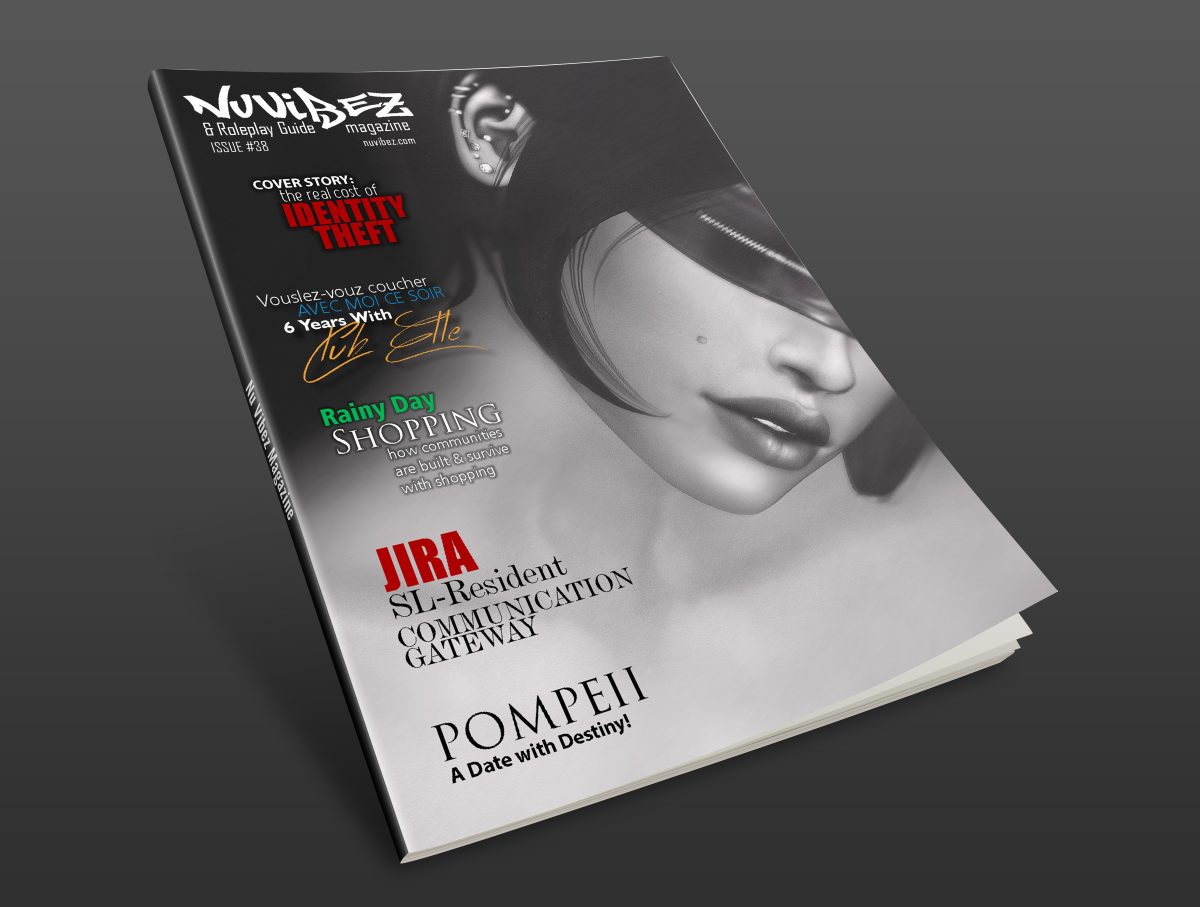 NuVibez & Roleplay Guide Magazine No 38 – Identity Theft Issue