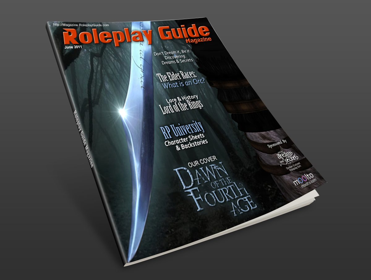 Roleplay Guide Magazine No 02 – The Lord of the Rings Issue
