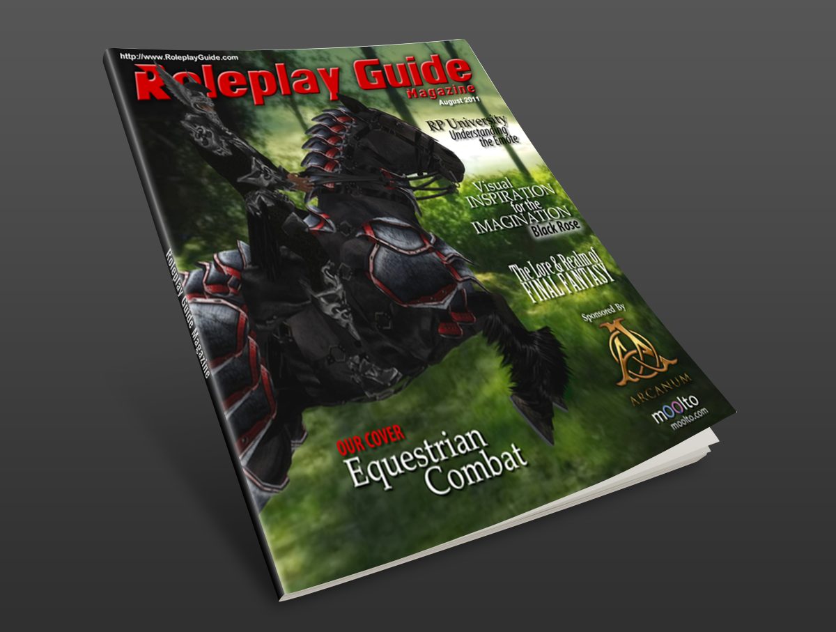 Roleplay Guide Magazine No 03 – Final Fantasy Issue
