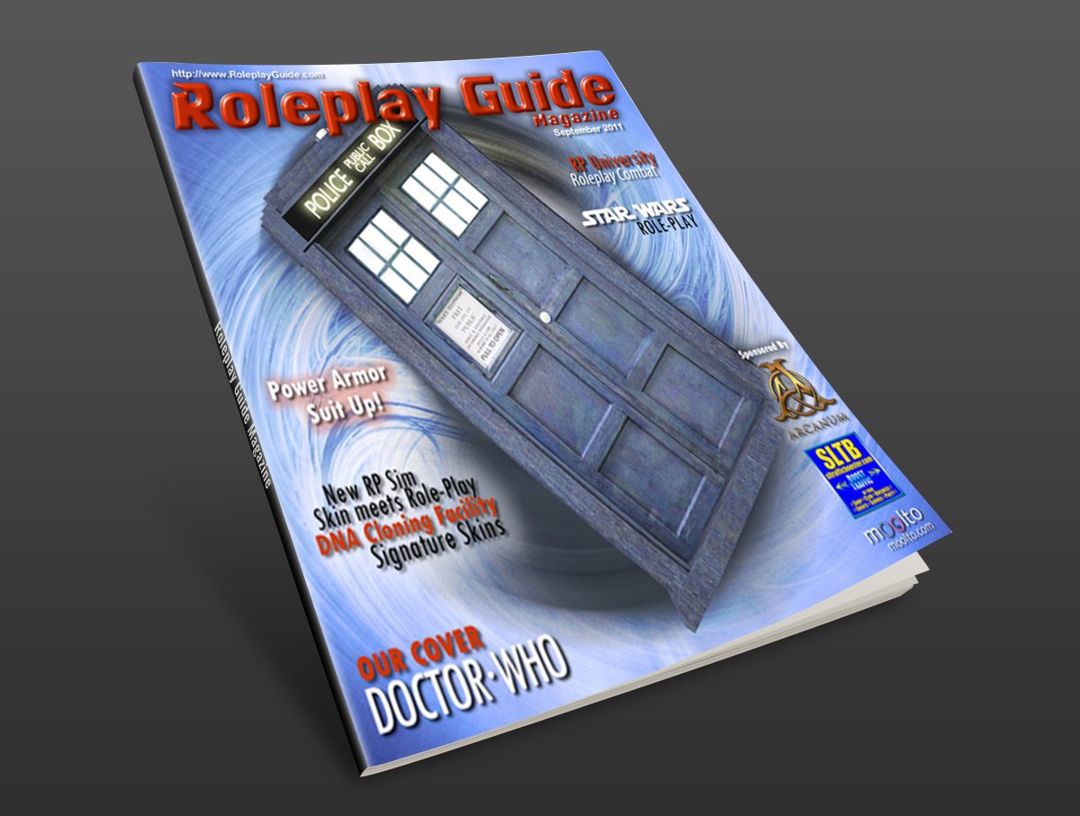 Roleplay Guide Magazine No 04 – Space Roleplay Issue