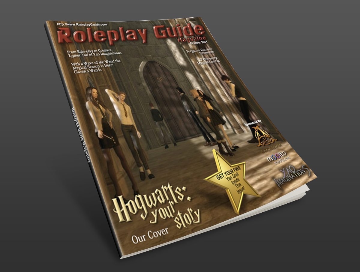 Roleplay Guide Magazine No 05 – Hogwarts Issue