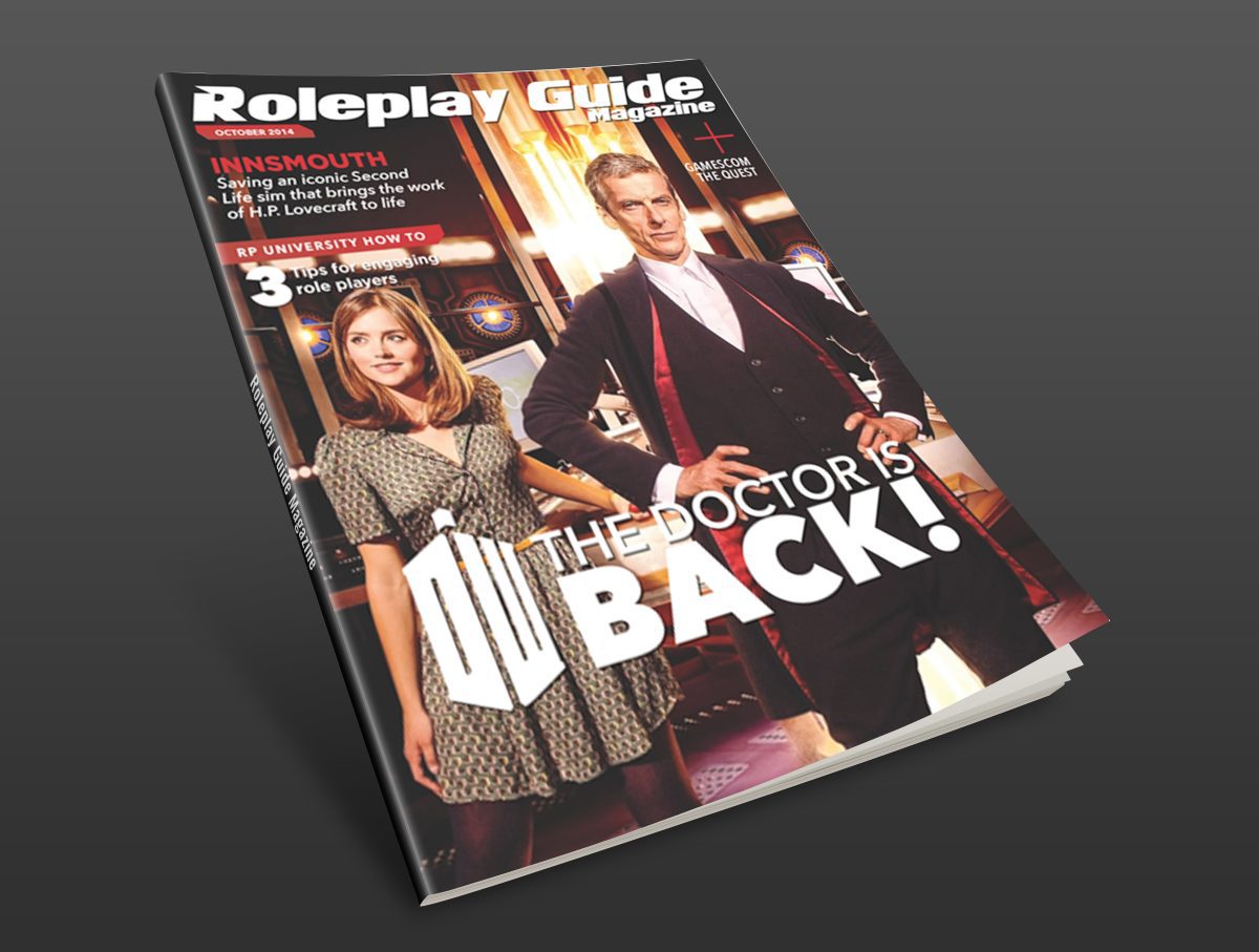 Roleplay Guide Magazine No 08 – Doctor Who is Back!