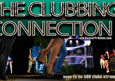 Ad for The Clubbing Connection