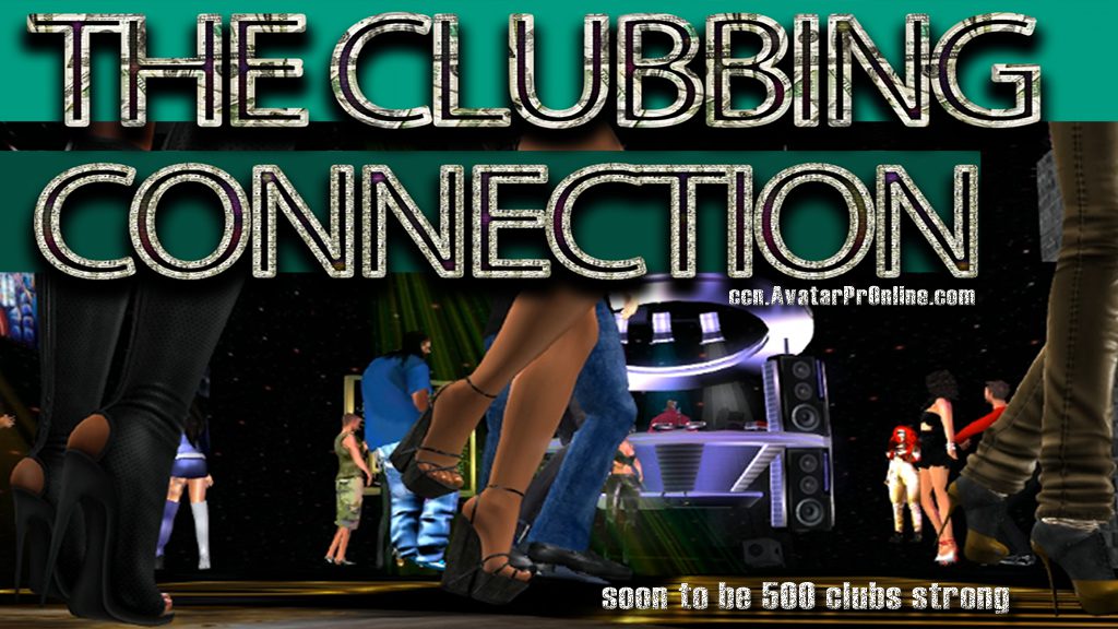Ad for The Clubbing Connection