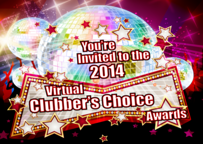 Virtual Clubbers Choice Awards Ad/Invitation