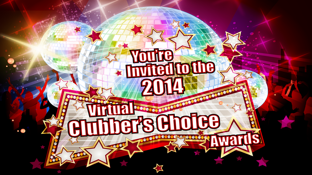 Virtual Clubbers Choice Awards Ad/Invitation