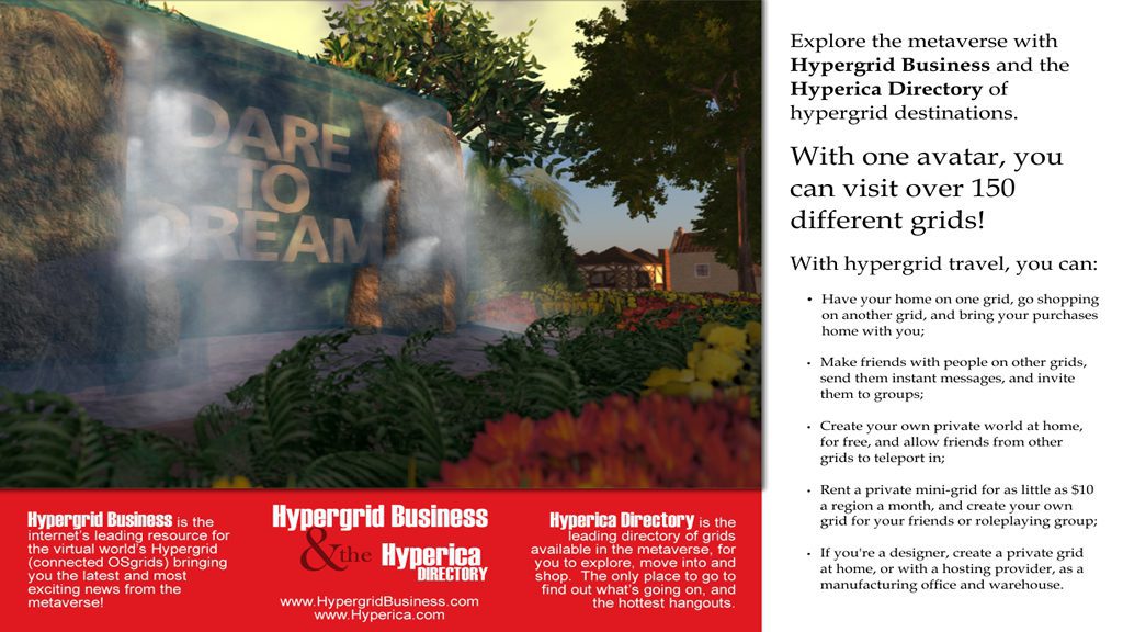 The Hypergrid Business Report Ad