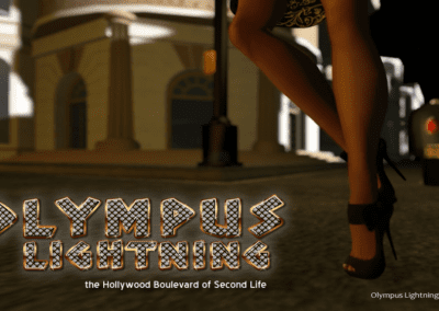 Olympus Lightning Virtual World Sim Ad