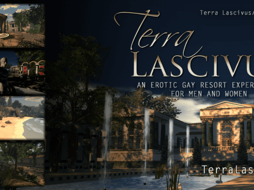 Series of Ads for Terra Lascivus Ad Campaign