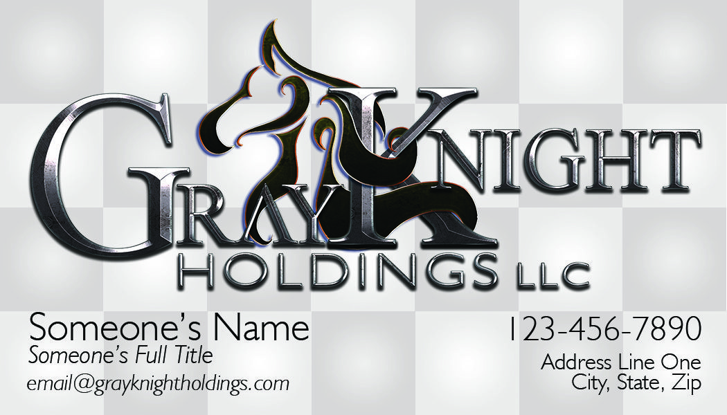 Gray Knight Holdings Logo/Identity