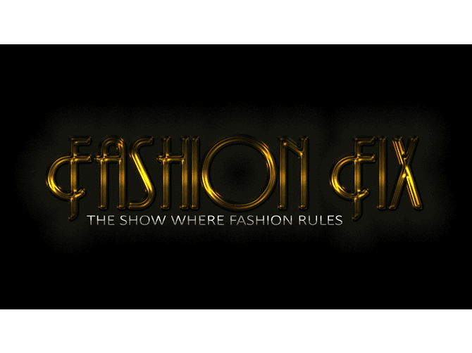 Virtual Fashion Television Show Logo