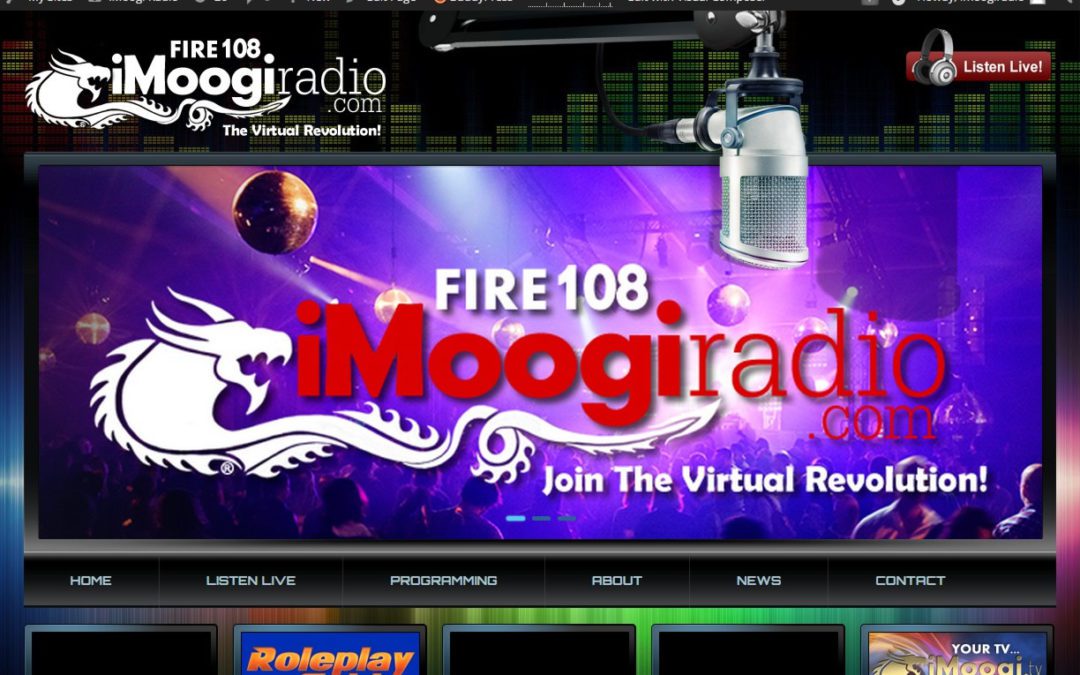 iMoogi Radio Website