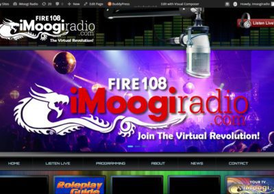 iMoogi Radio Website
